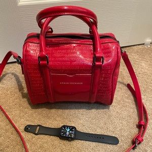 Armani crossbody bag